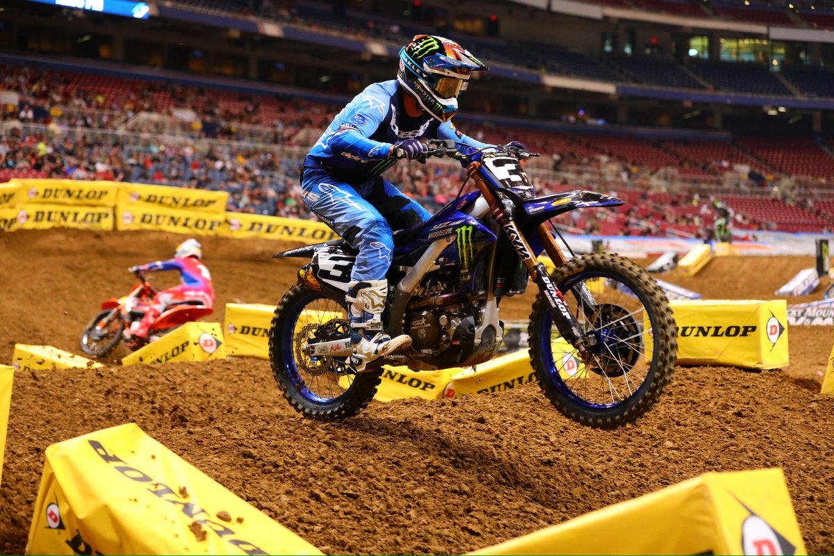 Here are your top 5 450 qualifiers for St. Louis: 1. Jett Lawrence 2. Justin Cooper 3. Cooper Webb 4. Eli Tomac 5. Chase Sexton #SupercrossLive #RMFantasySX
