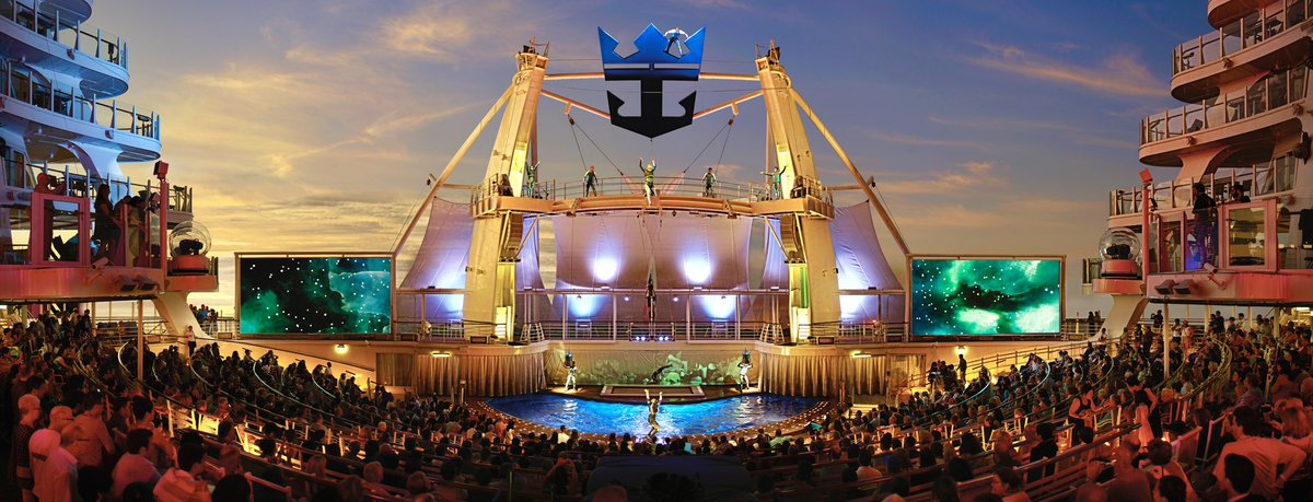 NickWeirShowbiz's tweet photo. #TheFineLine, #HarmonyoftheSeas https://t.co/H09oUnG2VJ