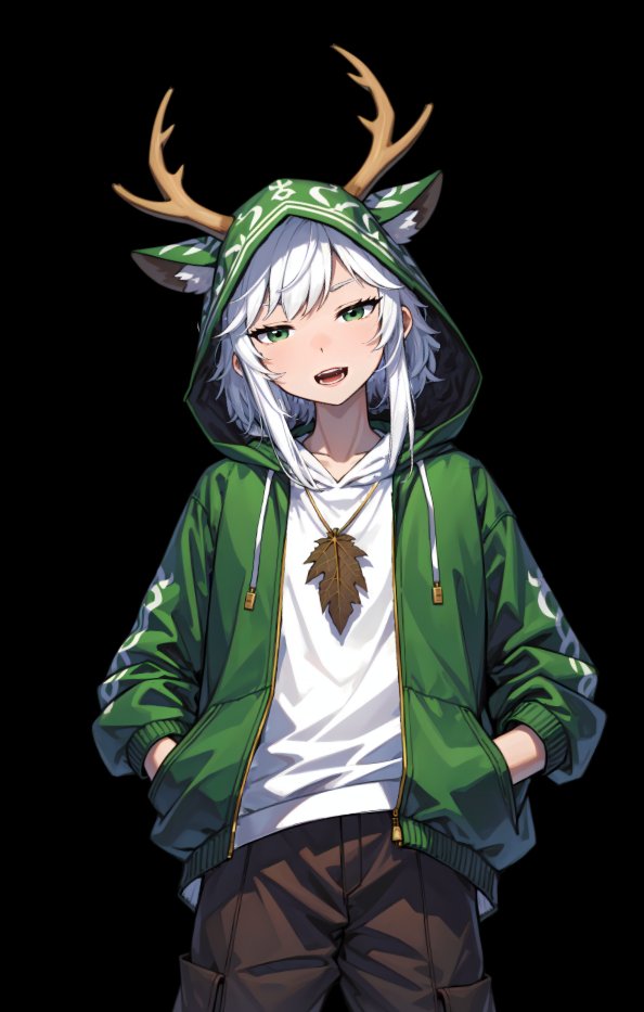 Unser 2d Model ist da 😍 Das mystische Reh verlässt sein Wäldchen und begibt sich nun auf große Abenteuerreise 😍 I love it so much 🥰

So unschuldig wie wir auch aussehen so sus erleben wir auch Abenteuer in der Außenwelt 😇😈