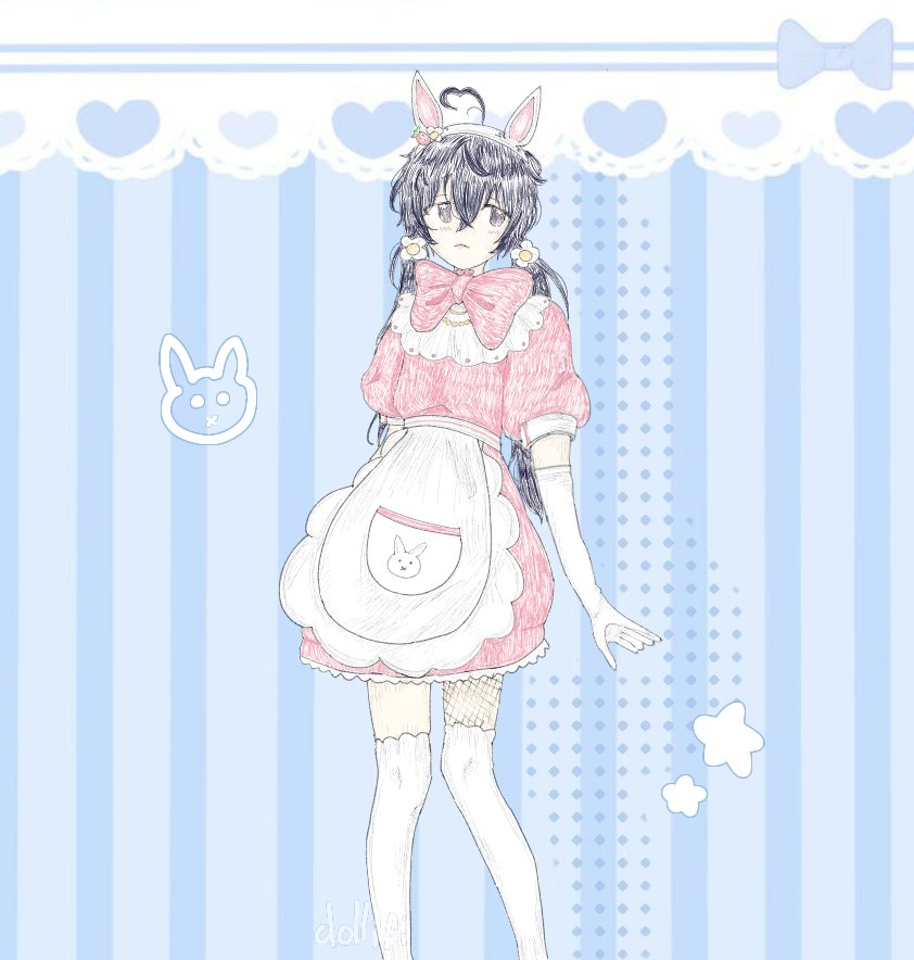 dollifigutz's tweet photo. 🐰

#bsd #bsdfanart https://t.co/tbYnXP8DVz