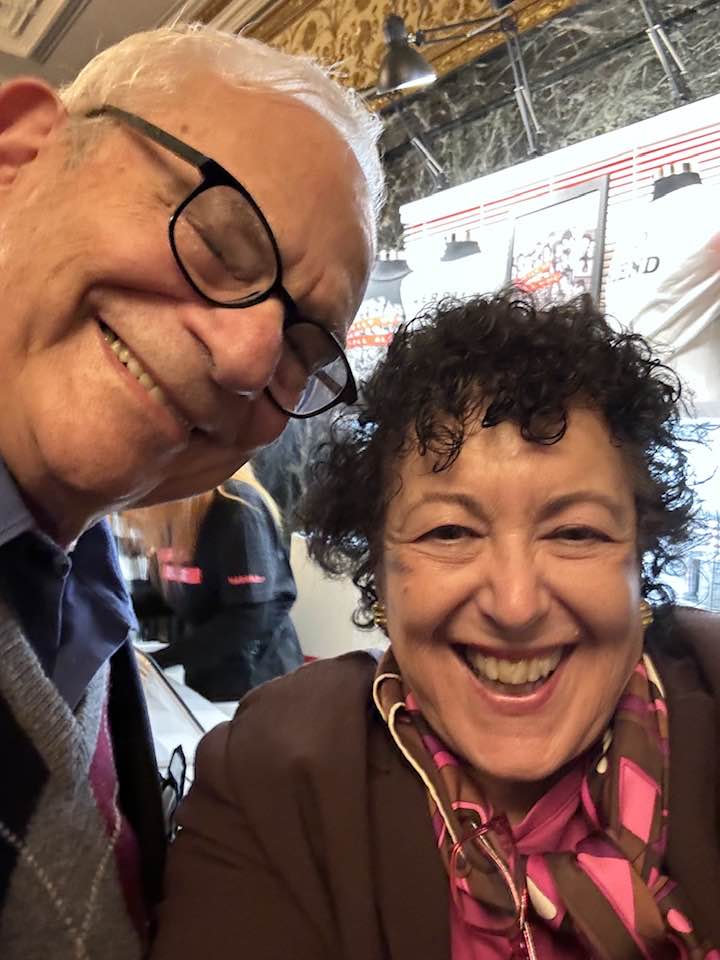 If you’re in NY, Sondheim’s Merrily We Roll Along is a must! A heartbreaking delight. 
 (We will not speak of my hair)