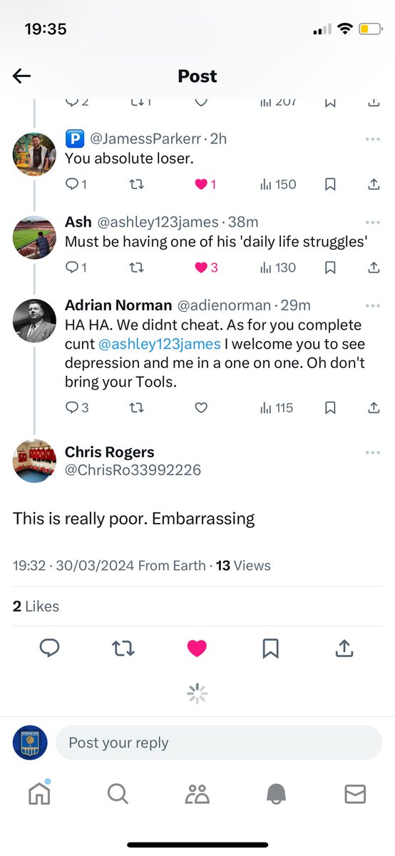 Tattingstone United tweet media