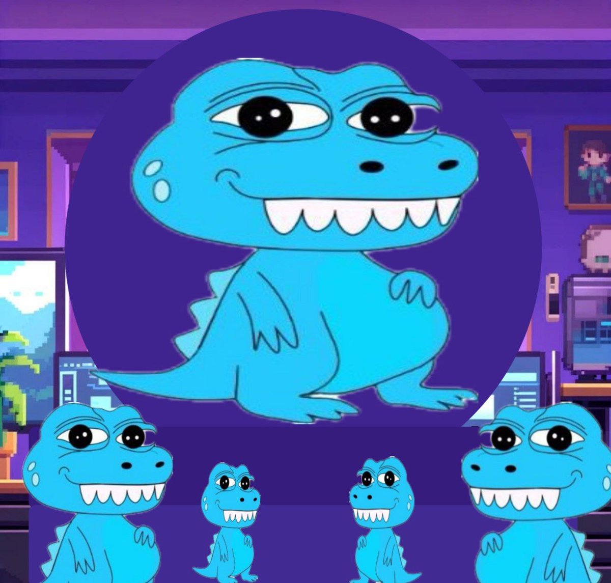 Imagine something as huge as #BEX 🦖 stumping it way to Valhalla.

It definitely going to be unprecedented and unstoppable.

Brace up people we are stumping our way to the top 🚀🌟.