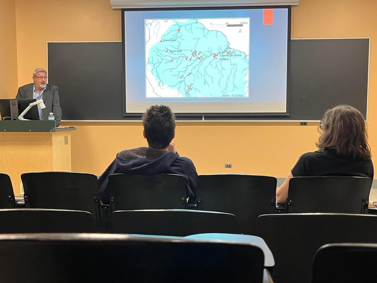 miralabwpg's tweet photo. Thanks to everyone who joined us for Dr. Gustavo G. Politis’s talk on Thursday! Included are some highlights from the talk. 

We have another exciting upcoming talk on Tuesday April 2nd at 1:00pm in 3C01 by Dr. Ingrid de Jong. Hope to see you there! https://t.co/b9fkIlvl71