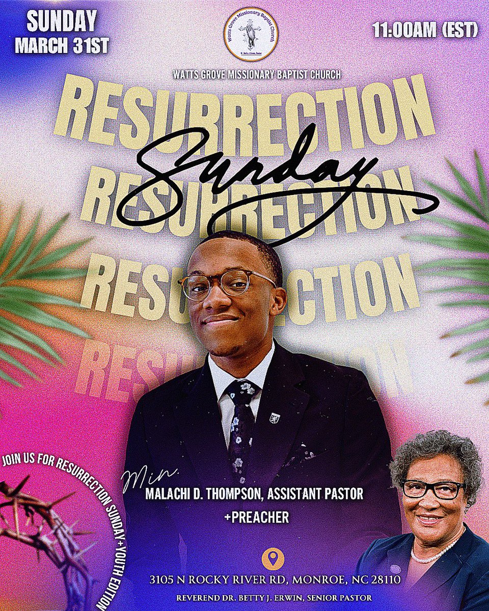 I have a lot of stuff I love to do, but my passion is preaching Jesus and pouring into people, join me for Resurrection Sunday service. I would love to see your face in the place.