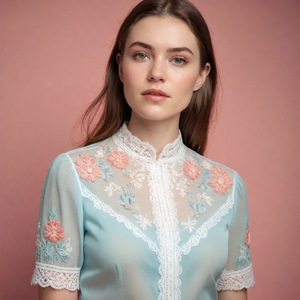 em_wagdy's tweet image. Blouse design #aigenerate #GenerativeAI #aifashion #fashion #fashionstyle ✨✨