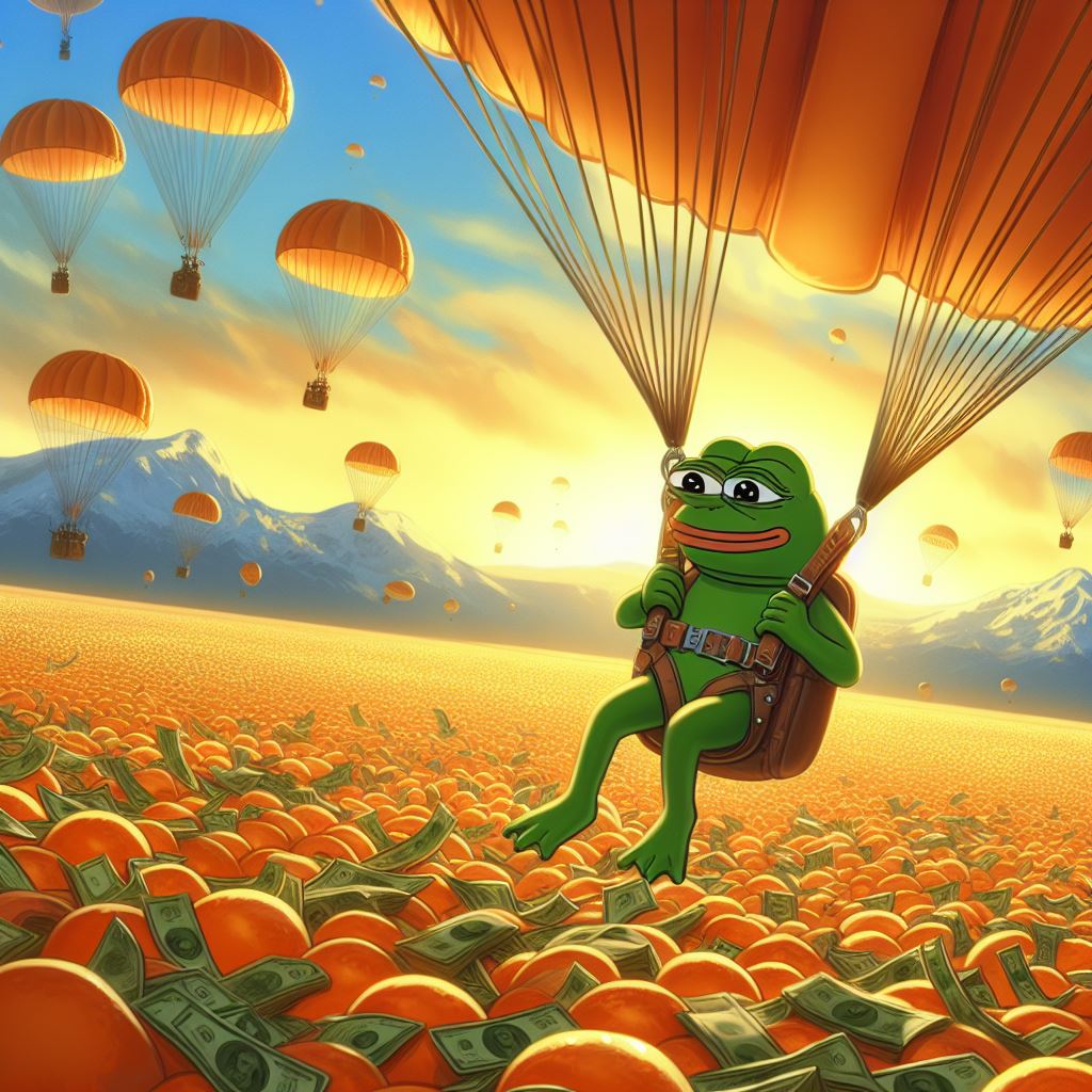 pepesolana_pepe's tweet photo. Gm, good morning everyone. 🐸 

#heywallet send 1000 PEPE to the first 300 retweets and say gm back    

Join Dragon SOL discord, they will giveaway 300$ in $SOL | $PEPE | $DUKO ( event in 3 hours )

Join here: https://t.co/PjdqcKW7Gr 

 #pepesolana #PEPE #solana https://t.co/qiA9b5tfj3