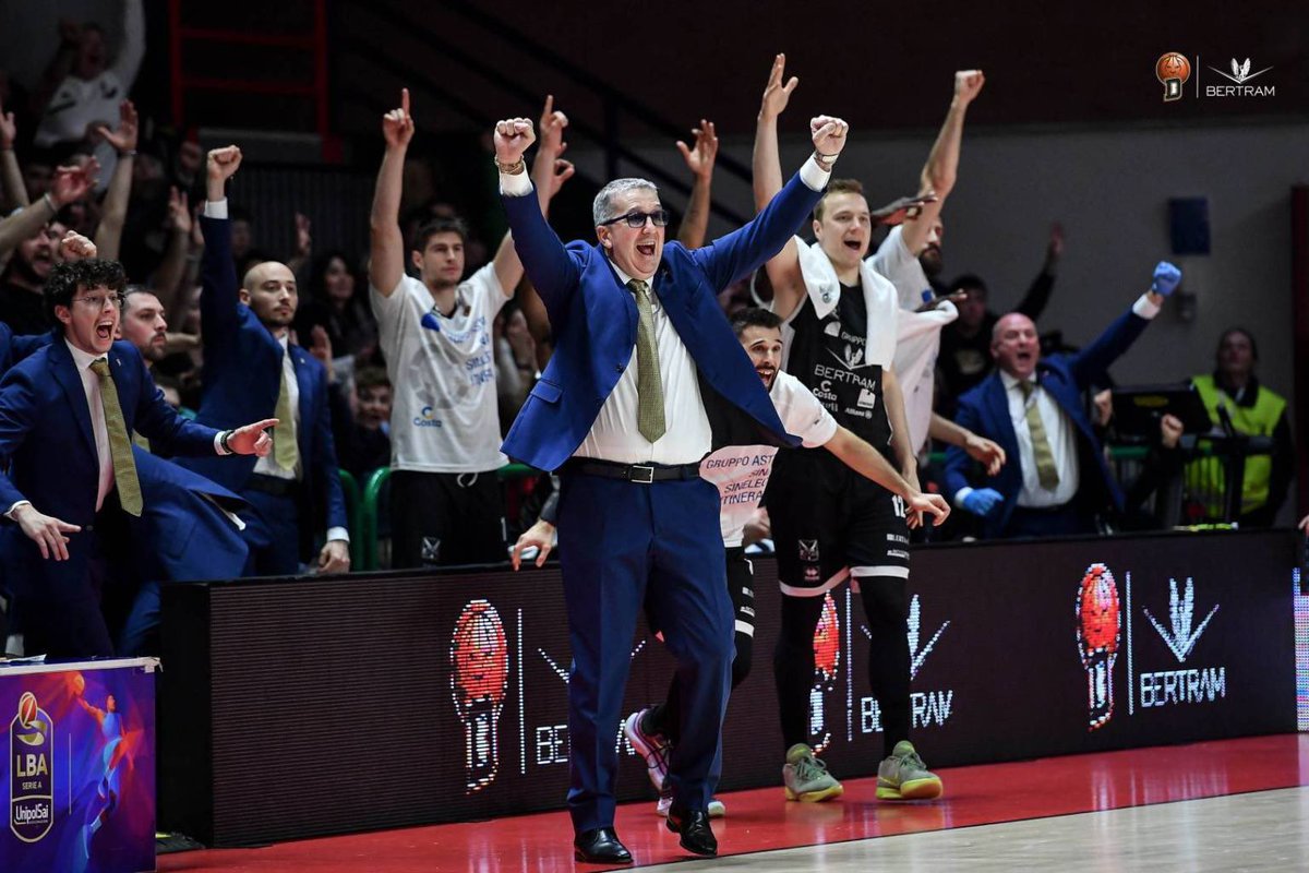 ✅🇮🇹DONE DEAL: Tomorrow Walter De Raffaele will sign a new multi-year contract with Derhona Basket. 
The head coach will stay in Tortona.
Official announcement soon!
#LBA #lba #DerthonaBasket #Derthona #Tortona #transfer #Italia #Basket #Championsleague