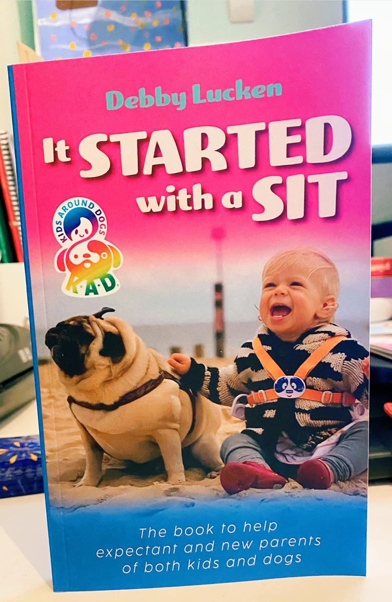 📚 KAD book: It Started With A Sit 🐾
Follow my story from becoming a mother of a pug to navigating life with a daughter. Each chapter is filled with professional key points to help expectant and new parents of kids and dogs. 
Available on Amazon:
amazon.co.uk/gp/aw/d/B0CTD2…

🥰