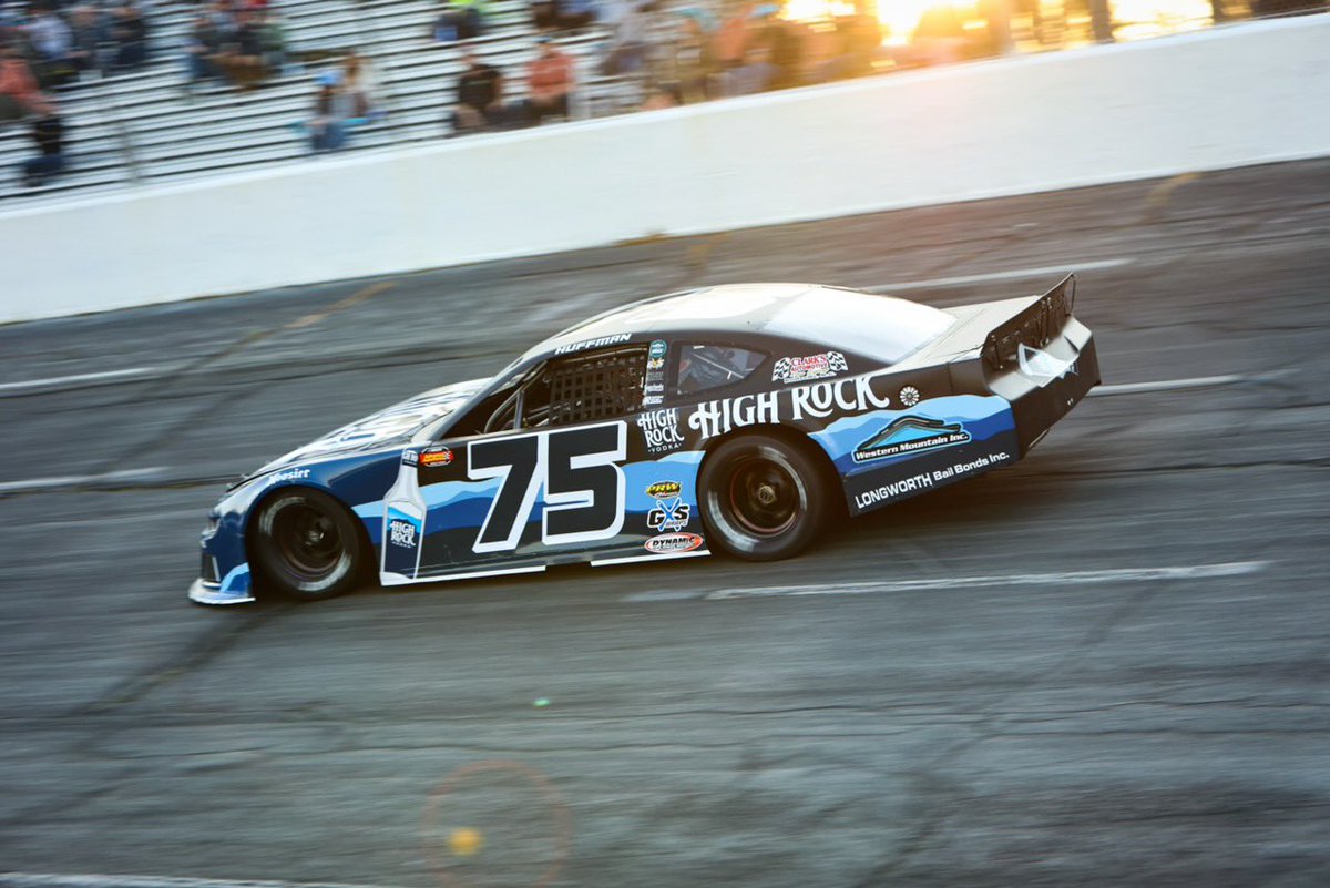 First trip to Orange County✔️ Positives from this weekend regardless of the finish. New car for us at @HuffmanRacing_ and showed solid speed. Thank you @HighRockVodka! @CARSTour on the home turf up next🙏🏻