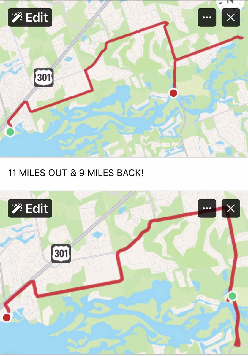 stupidtrumpers's tweet image. 20 Miles this morning ! Last long run before my first Boston Marathon ! #runner #saturdayrun #marathon @bostonmarathon #running @GrandmasMara #manatee #marathontraining #fitness