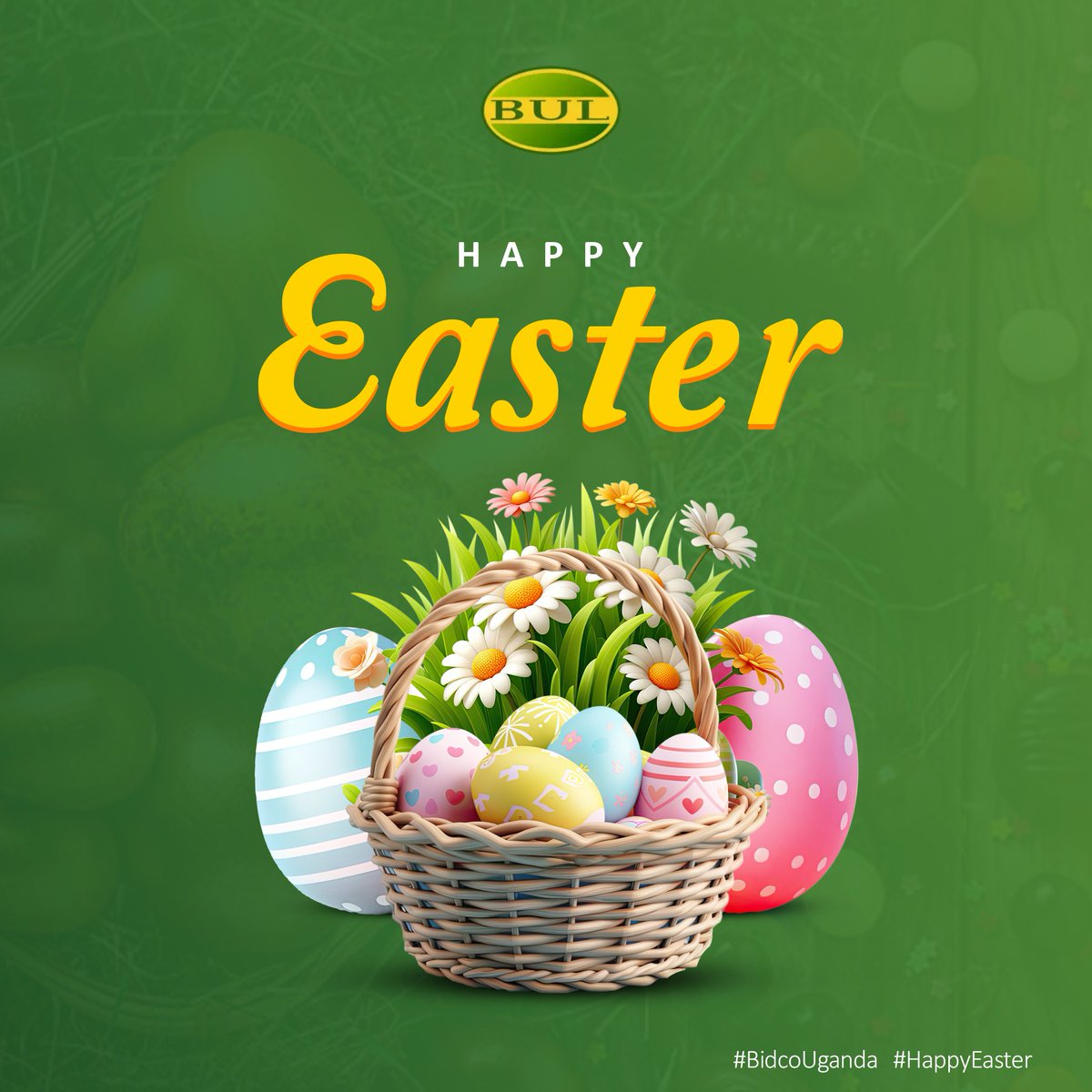 Happy and Joyous Easter! May this season bring renewed hope and prosperity to your life. As we celebrate new beginnings, let's cherish precious moments with loved ones. Thank you for your continued support as we strive to deliver quality and make a positive impact. Wishing you