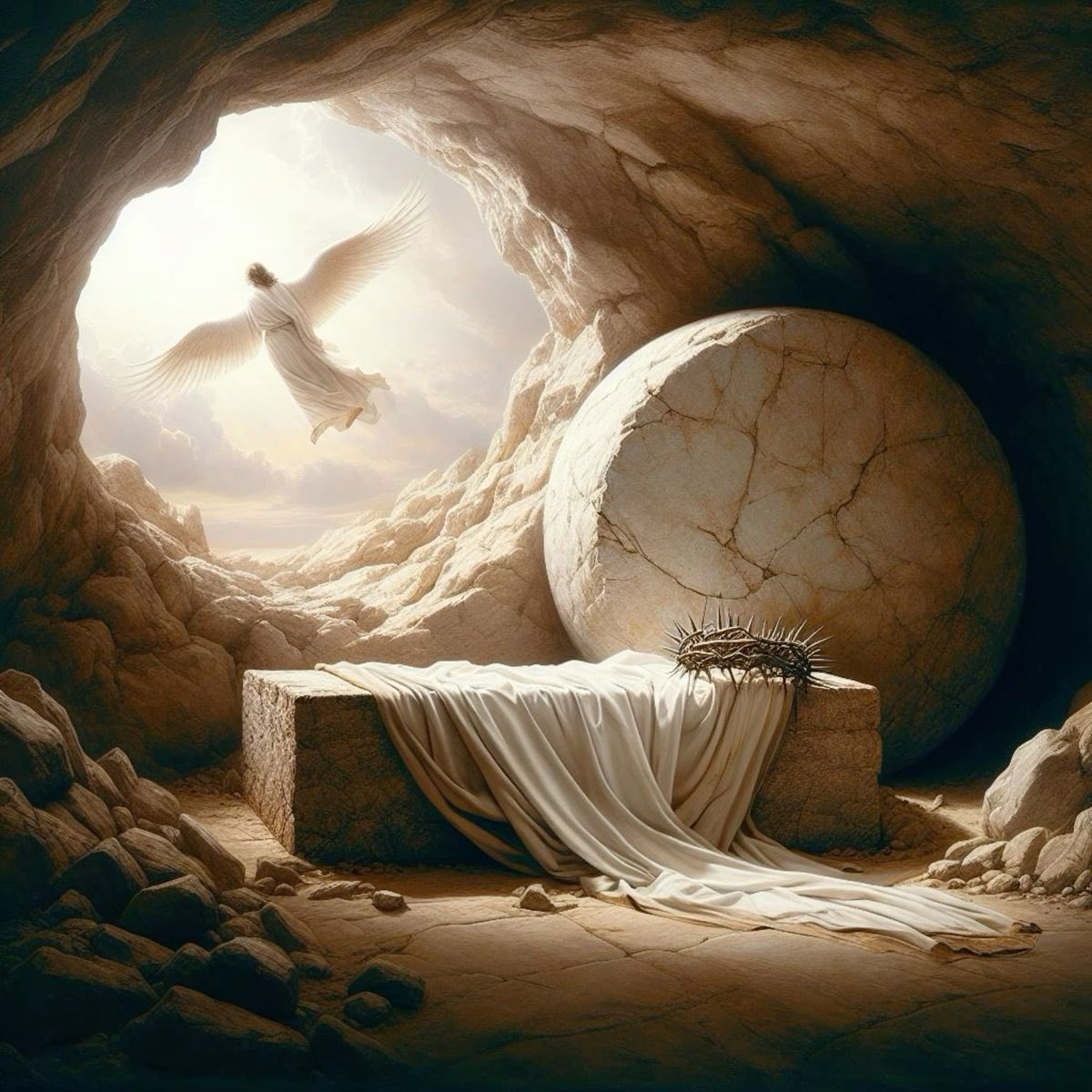 Luke 24:6-7 - He is not here; he has risen! May the resurrection of our Savior bring renewed hope not only for today but for the rest of the year and years to come. Sending Easter blessings to you all and your loved ones.