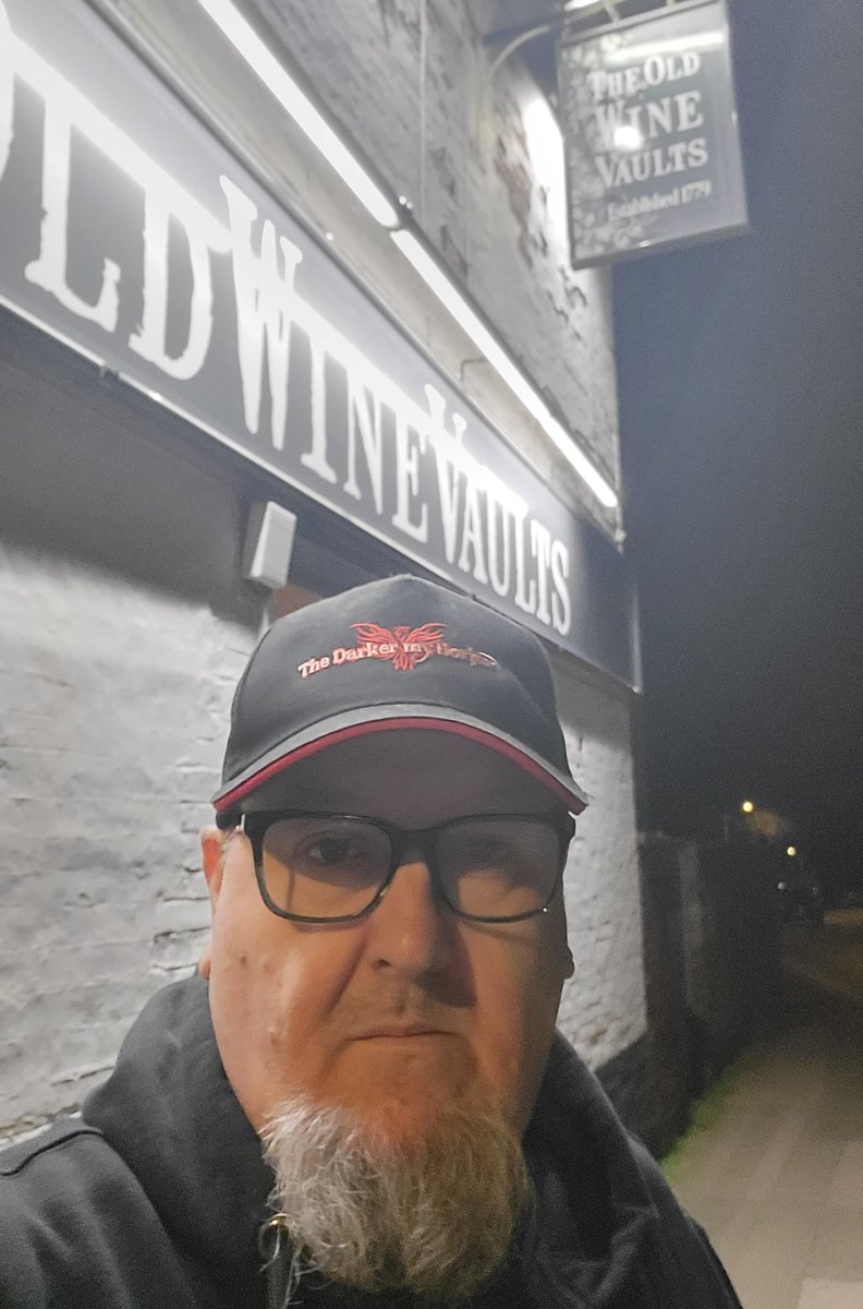 At the old wine vaults for <a href="/darkerhorizonuk/">The Darker my Horizon</a>