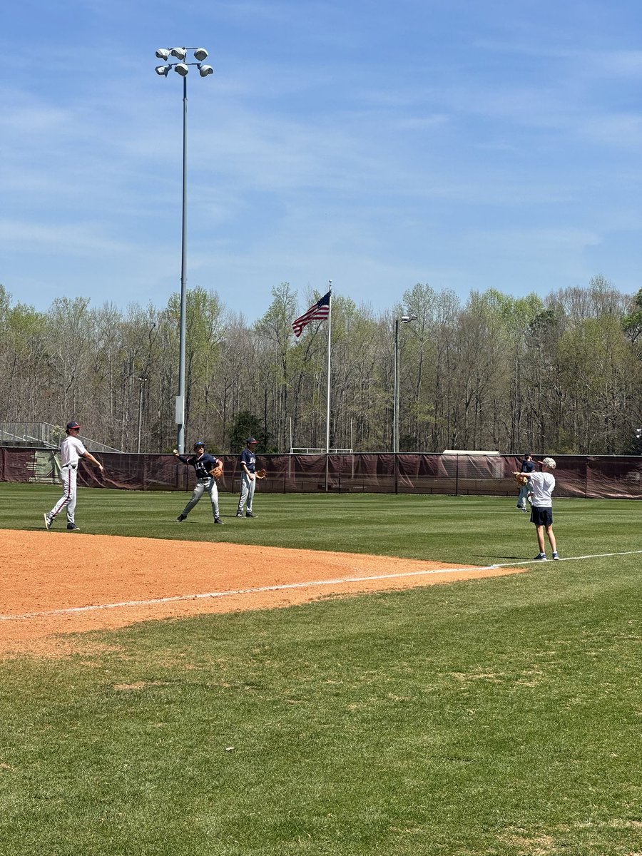 joshtvickery's tweet photo. Goodness we have missed HS baseball, excited to be back and cheering them on! @BanksFaulkner11 @ALALexBaseball @johnlanier21 @CalebMcCants1 https://t.co/jFo3UUyym1