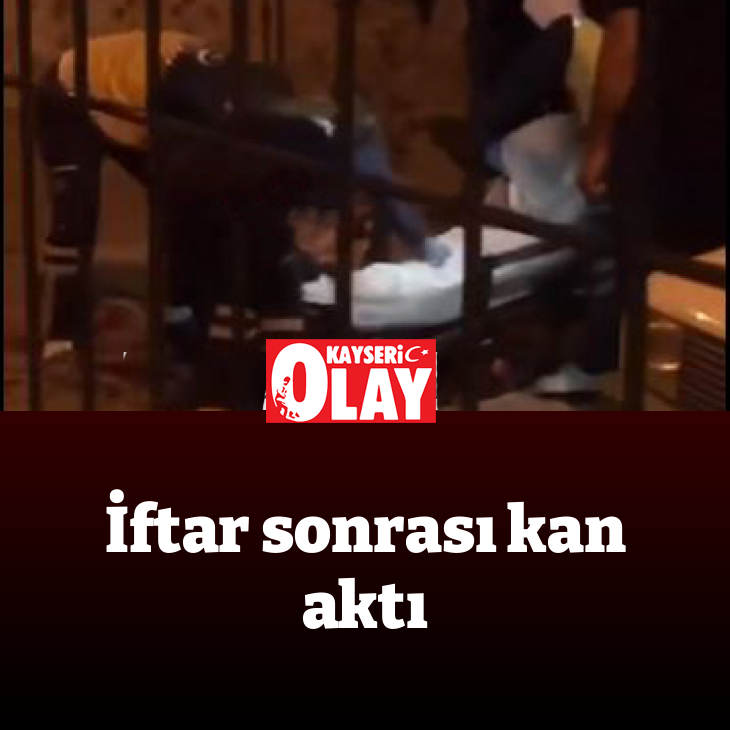 İFTAR SONRASI KAN AKTI

kayseriolay.com/iftar-sonrasi-…

#Kayseri #bıçaklıkavga #kayserihaberleri
