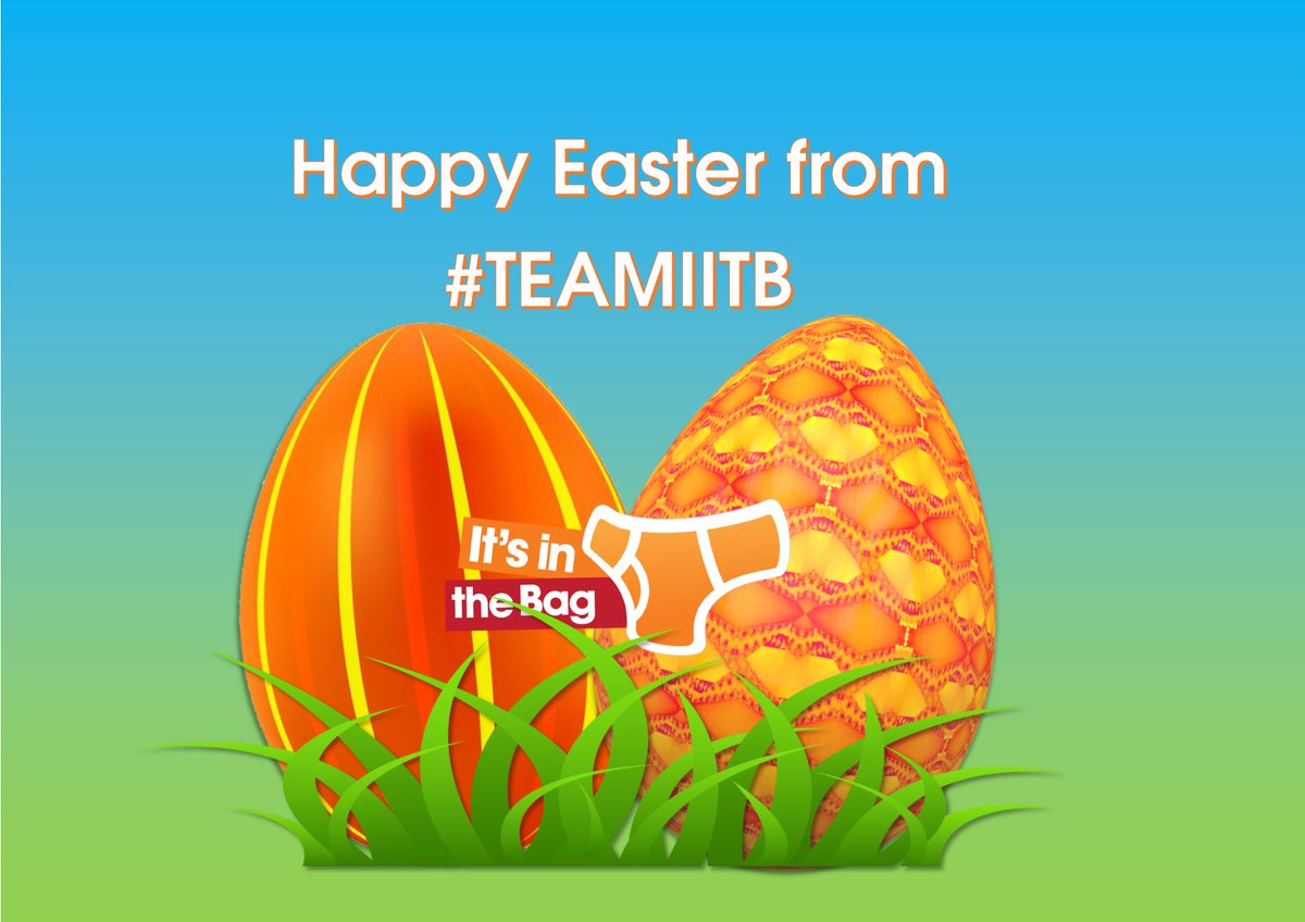 All the team at @itsinthebagcancersupport would like to wish you all a Happy Easter. It is also not long until #April which is #TCAM Testicular Cancer Awareness Month and #TYACAM Teenagers and Young Adults Cancer Awareness Month. Watch this space!