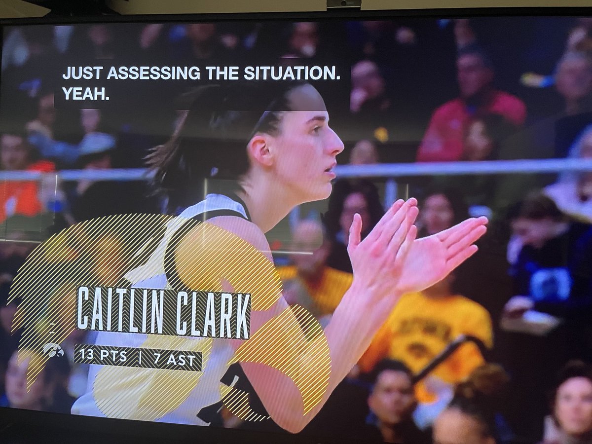 My to do list for today has been hijacked by women’s NCAAW championship games. Can’t tear myself away!! #ncaaw #iowa #caitlinclark