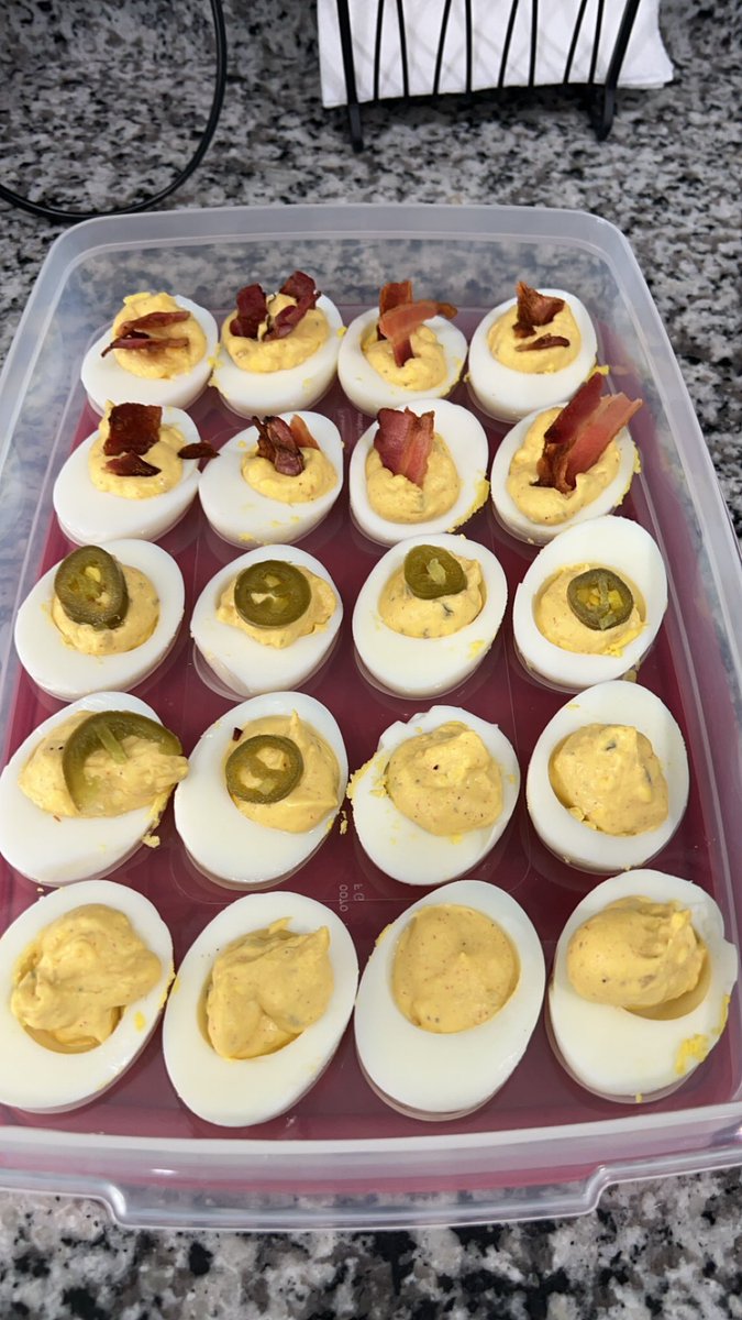 #DeviledEggs #Easter