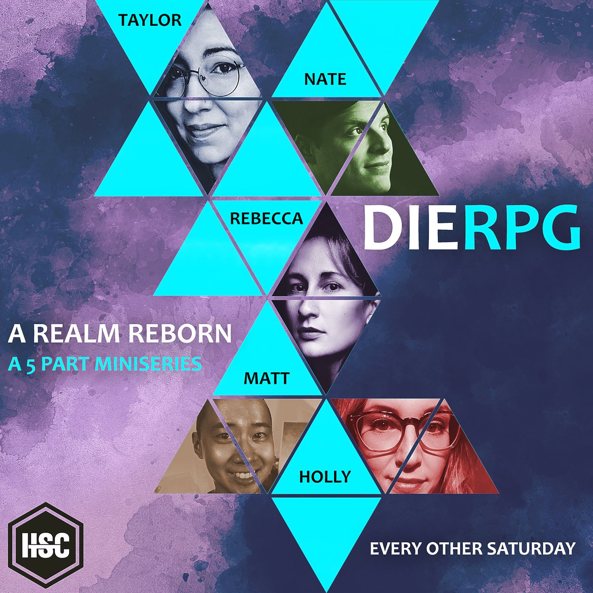 TONIGHT, 8:30PM EST on @HighShelfCLTV Twitch - the finale of #DIERPG! It all comes down to this. A decision must be made. To stay or to go? The fate of the game and world depends on it. #TTRPG @RowanRookDecard