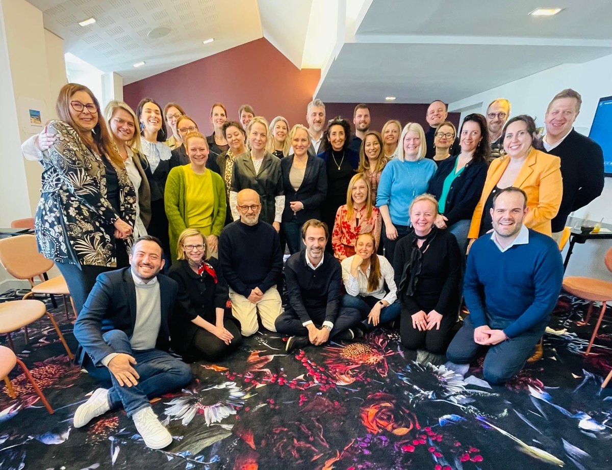 New People Development Strategy training for HR teams of ⁦<a href="/ENGIEgroup/">ENGIE</a>⁩ in Europe! What an energy and enthousiasm! ⁦<a href="/ENGIEgroup/">ENGIE</a>⁩ the place to be! ⁦<a href="/cathmacgregor/">Catherine MacGregor</a>⁩ ⁦<a href="/IsabelleDrochon/">Isa Drochon</a>⁩