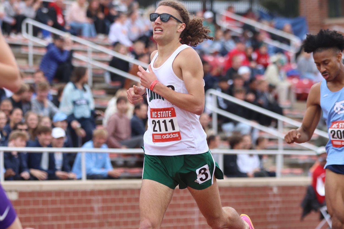 A PR of 1:50.68 in the 800m for SEO's own Tony Tonkovich! 😼

#OUohyeah
