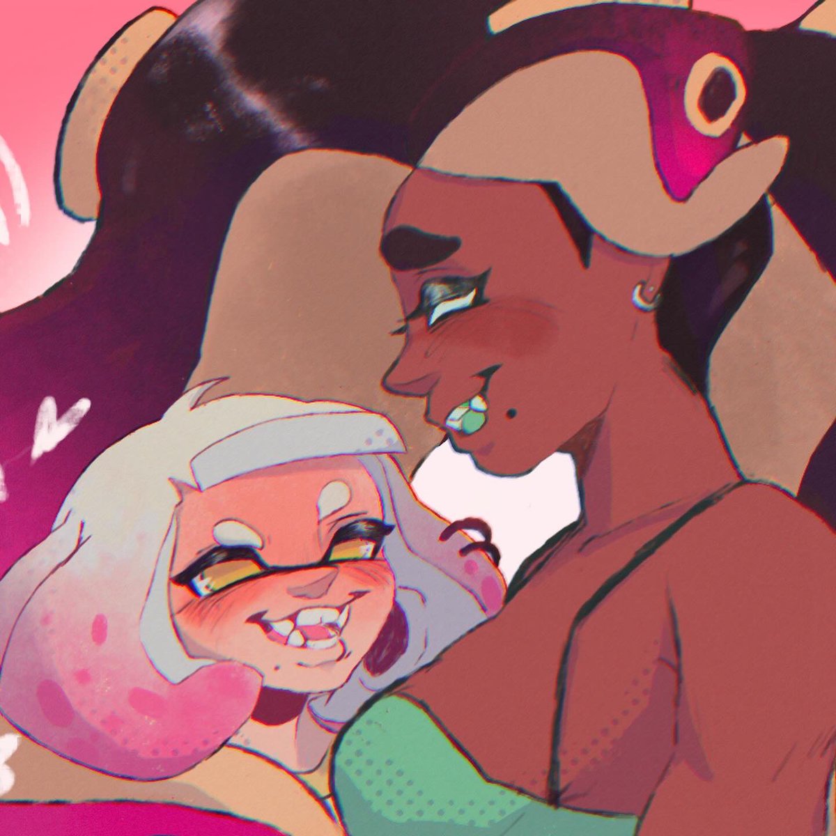 Hellooooo Pearlina fandom 😁‼️ #pearlina #Splatoon3