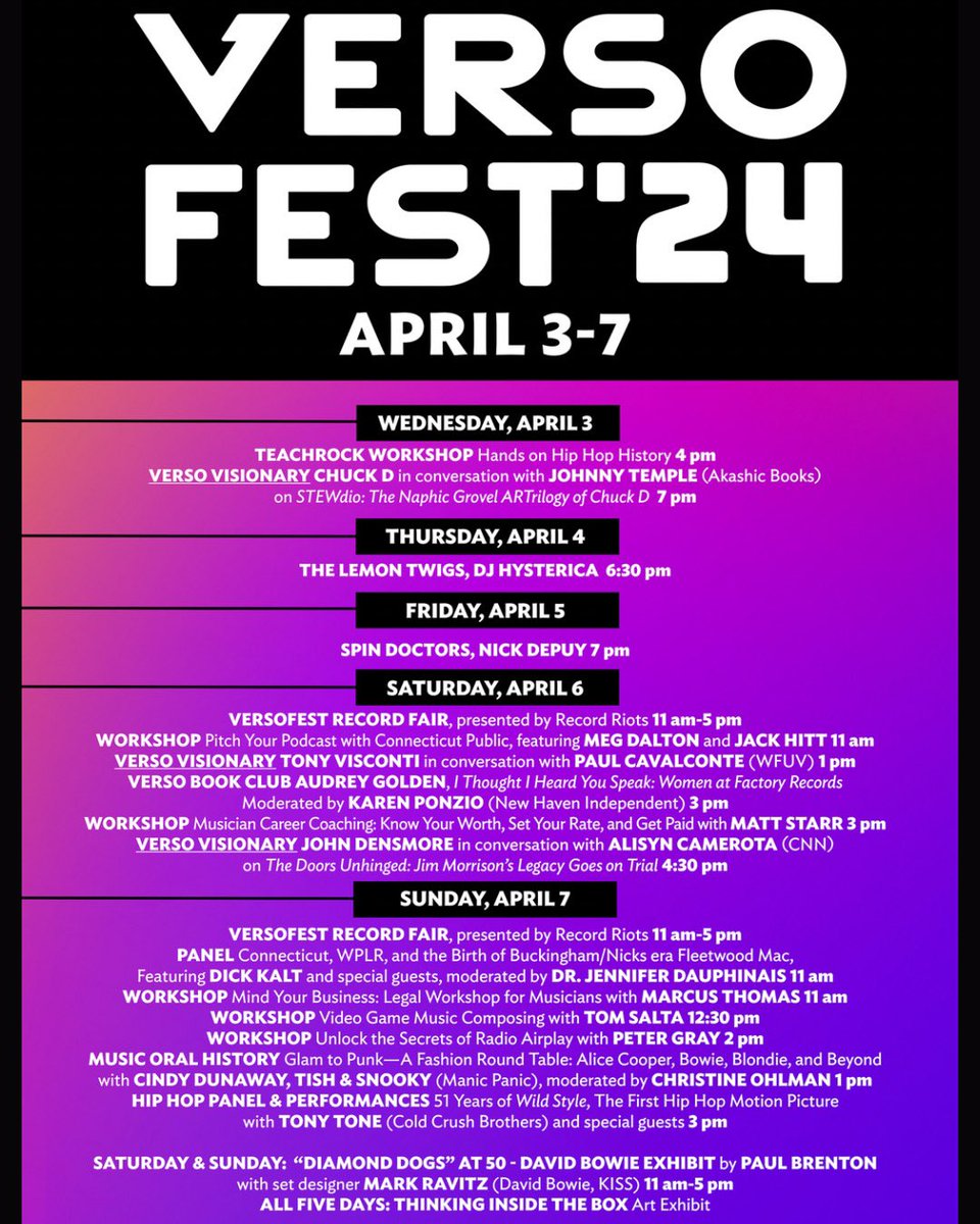 Karen Ponzio (@kptheword) on Twitter photo One week from today I’ll be at VersoFest <a href="/WestportLibrary/">Westport Library</a> in conversation with <a href="/audreyjgolden/">Audrey Golden</a> about her fab book! Hope to see you there! One week from today I’ll be at VersoFest <a href="/WestportLibrary/">Westport Library</a> in conversation with <a href="/audreyjgolden/">Audrey Golden</a> about her fab book! Hope to see you there!