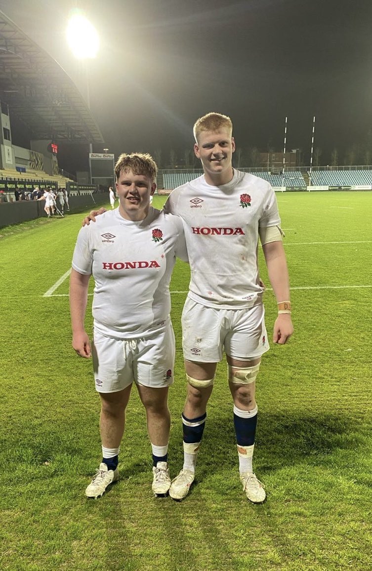 Durham School FC (@dsfc1850) on Twitter photo <a href="/Dunelmia/">Durham School</a> boys Sam G and Patrick H were part of <a href="/EnglandRugby/">England Rugby</a> U18s last minute victory against Wales today. The club are proud of their achievements & look forward to their next game 💚⚪️💚⚪️ #wearethegreenandwhites <a href="/TheCaffinites/">The Caffinites</a> <a href="/SchoolHouseDS/">School House</a> <a href="/Dunelmia/">Durham School</a> boys Sam G and Patrick H were part of <a href="/EnglandRugby/">England Rugby</a> U18s last minute victory against Wales today. The club are proud of their achievements & look forward to their next game 💚⚪️💚⚪️ #wearethegreenandwhites <a href="/TheCaffinites/">The Caffinites</a> <a href="/SchoolHouseDS/">School House</a>