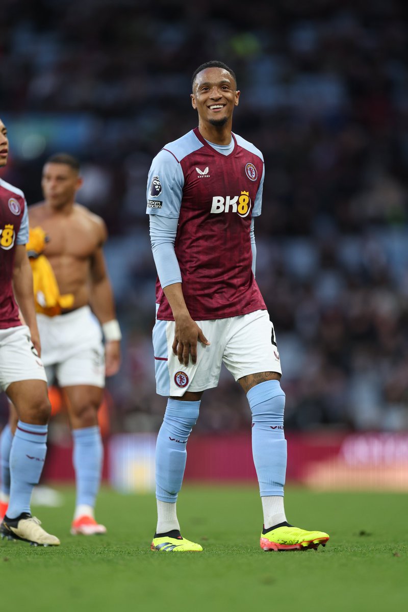 Perfect week topped off with 3 points, a clean sheet &amp; a long awaited goal 😅 Unreal support from you villans, see you guys on Wednesday 🔥💜 #UTV