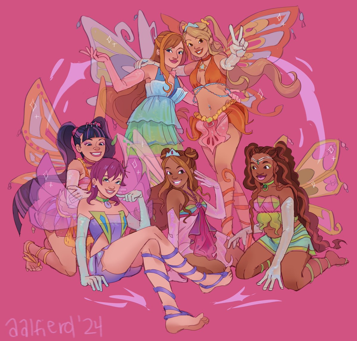 come join the club, we are the winx 🩷💕 #winx #winxclub