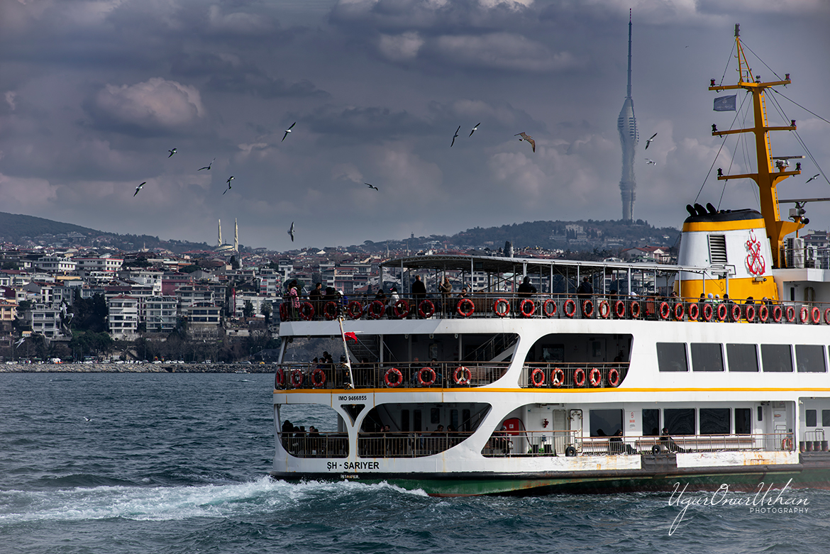 A Passengership in the Bosphorus...

#Istanbul
#Bosphorus
#Passengership
#waterfront
#traveldestinations
#naturecolors
#tourism
#landscape
#Ferry
#vacation
#holiday
#spring
#springtime 
#closeup
#citylife 
#tourism 
#cityphotography 
#landscapephotography 
#turkey
#photooftheday