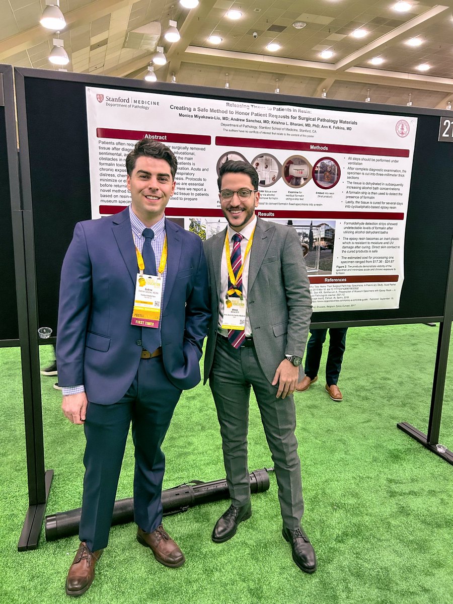 Ahmed Afifi (@ahmedafifi_path) on Twitter photo Honored to have presented my poster with the amazing <a href="/StanfordPath/">Stanford Pathology</a> team at #USCAP2024 ! Honored to have presented my poster with the amazing <a href="/StanfordPath/">Stanford Pathology</a> team at #USCAP2024 !