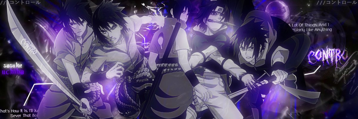 Contro_MC's tweet image. doing GFX after a long time and 😅🤧😳
sasuke uchiha banner : for myself &amp;lt;3