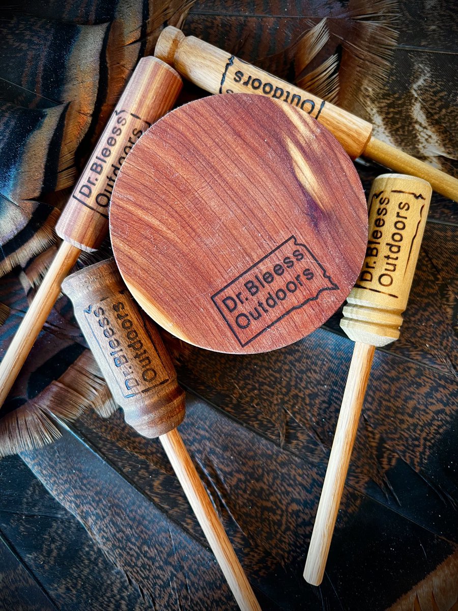 DrBleessOutdoor's tweet image. #handmade #turkeycall