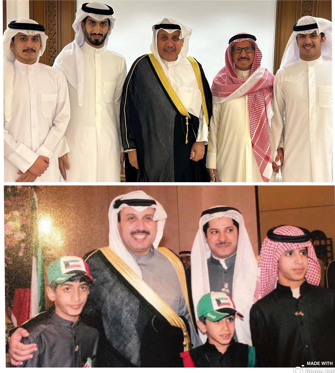 ورثنا السمعه الطيبه الي صيتها رنان
على العز و على الجود و على القوه
رحمك الله ياوالدي ترك سمعه طيبه نفخر بها.
#الشيخ_حمد_جابر_العلي