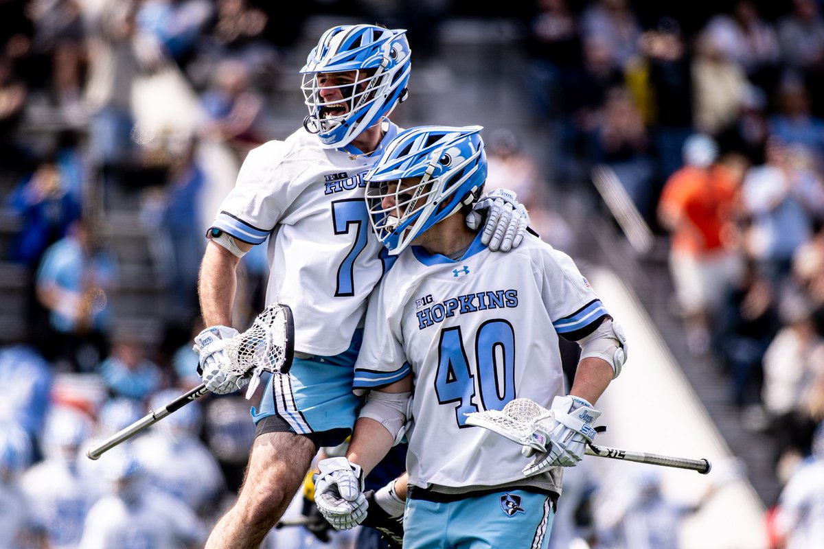 Story, stats and 📸 from today's 15-11 win over Michigan here: #GoHop #WeWantMore tinyurl.com/bdfcsbbb
