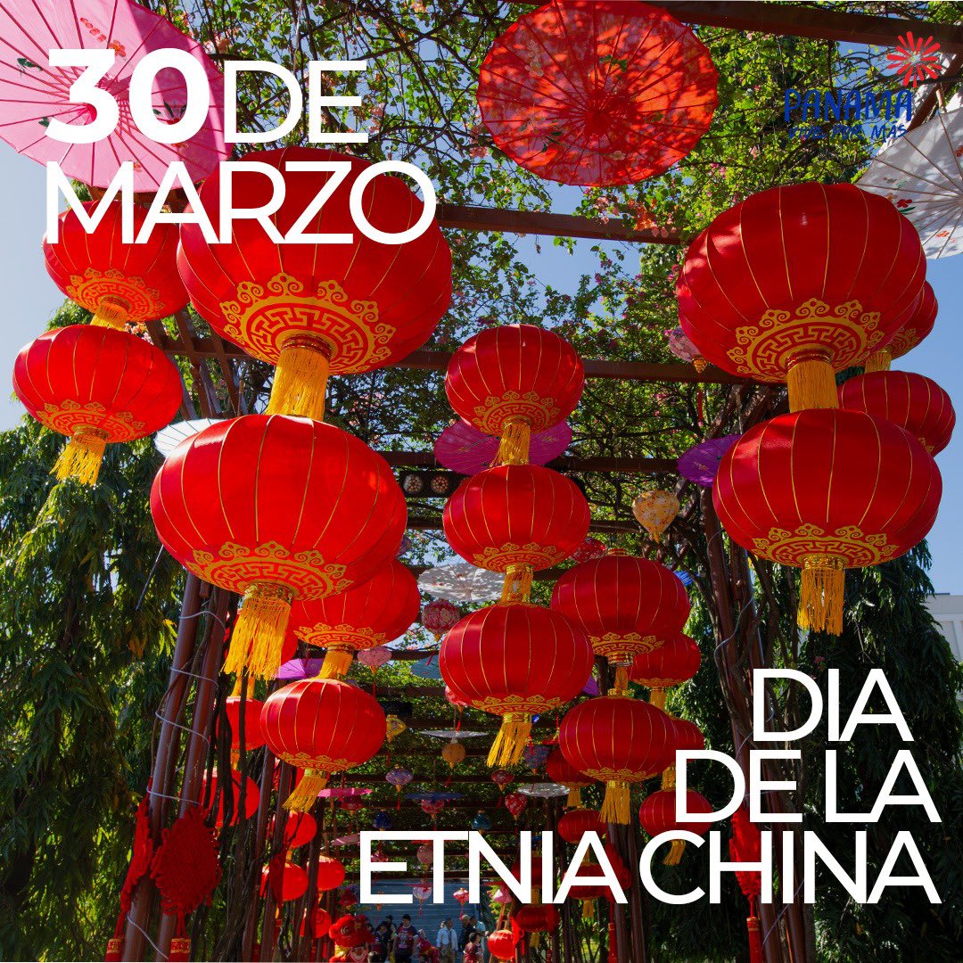 Hoy, celebramos el día de la Etnia China en Panamá y su rica herencia en el país.
Esta celebración no solo honra la contribución de la comunidad china a nuestra historia y economía, sino que también resalta su valioso aporte al turismo.