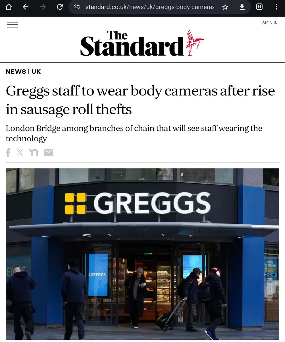 Dear internet, please show me the most ridiculous mirror on British society ... 

#greggs #sausagerolls #uk #nocontextbritain #anarchyintheuk #toriesout