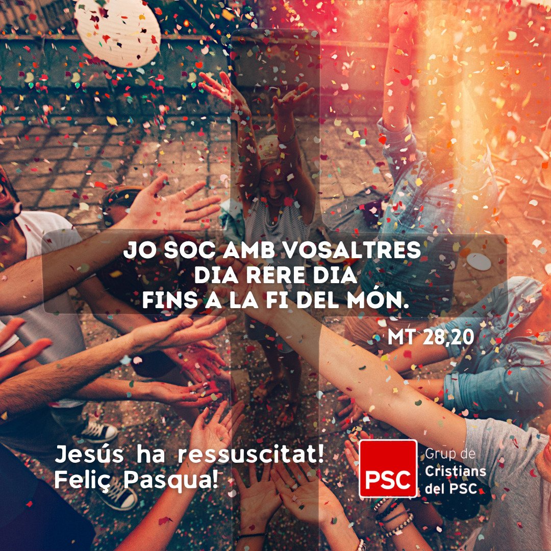 Bona Pasqua a tothom!