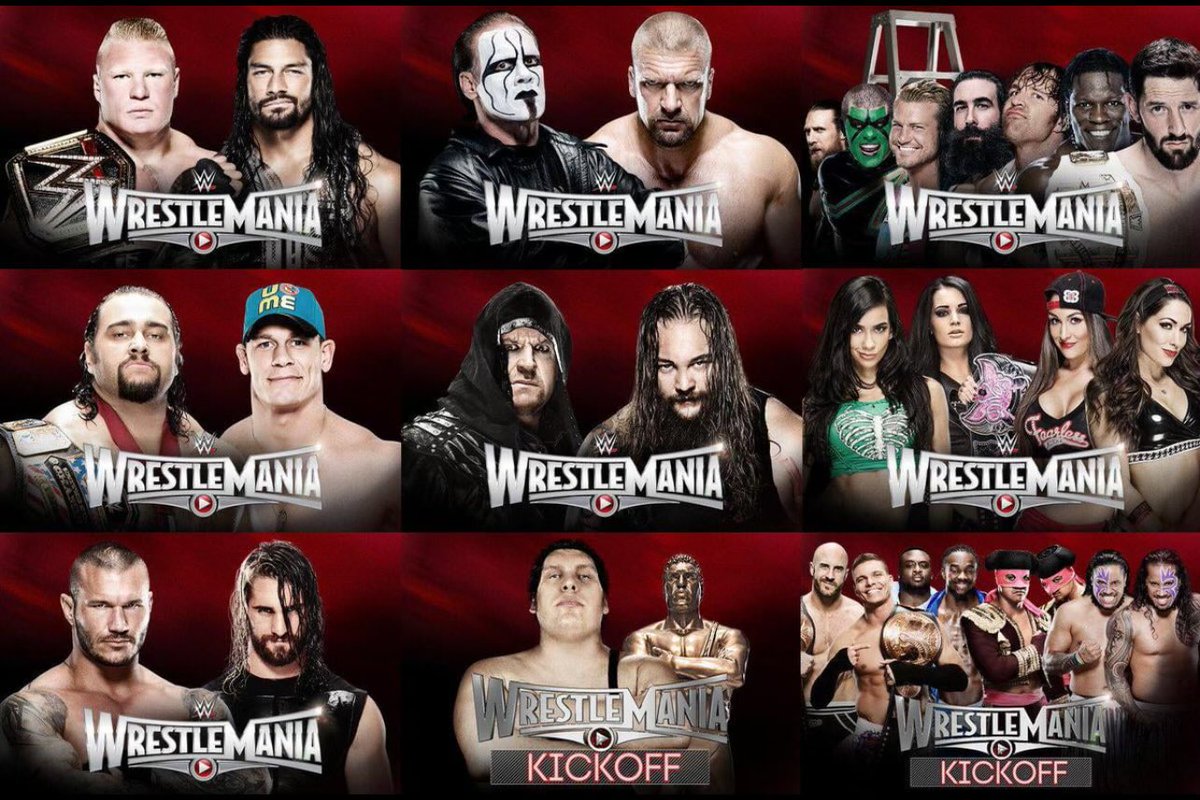 What are your thought on #WrestleMania31?