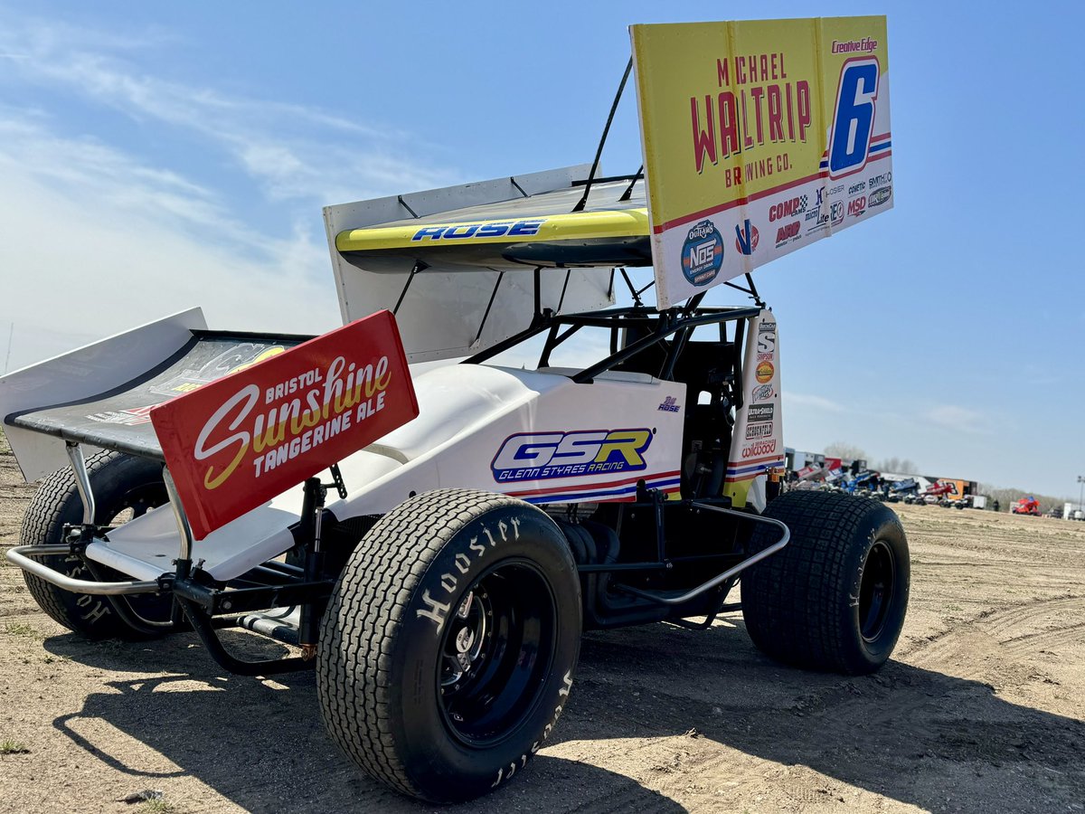 .@BillRose6_rose owns more @81_Speedway experience than most in the field with seven appearances at the Kansas track! Among those starts is a top-10 effort with the All-Stars in 2003. The @WaltripBrewing #6 pilot looks for more 81 success tonight.