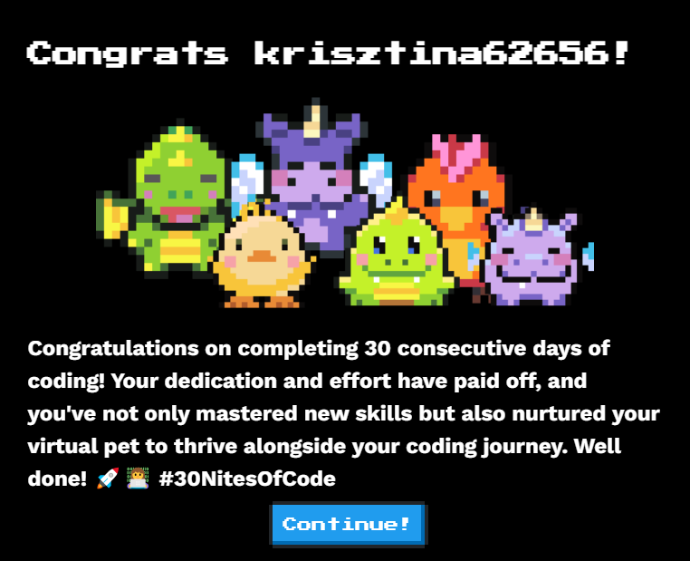 Kriszti Codes tweet media