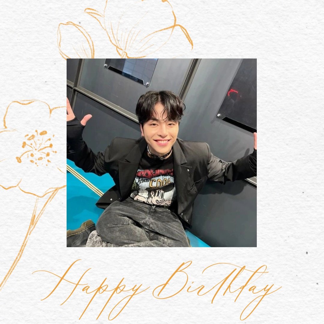 HAPPY BIRTHDAY JUNHOE Hoje é dia do homem que sabe melhor do que ninguém expressar sentimentos através das palavras! Feliz aniversário, para o nosso poeta favorito 🎂 ♡ #JU_NE #구준회 #iKON #아이콘 #준회탄신일