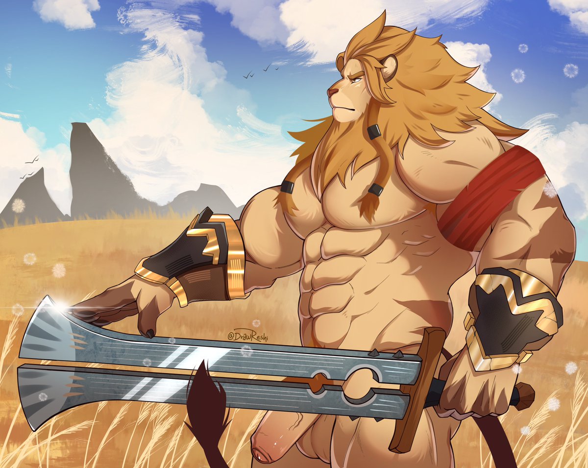 🦁🔆 Brutus from AFK Arena / AFK Journey