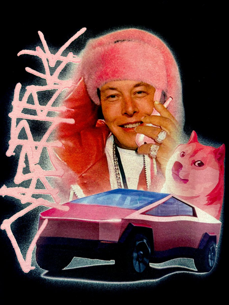 TeslaModelDoge's tweet image. Got my Elon Ðoge CyberTruck shirt ready 🔥 

On my way to the $DOGE Pizza Party 🍕🎉