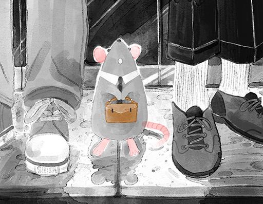 mew's tweet photo. i will save them… from the rat race… https://t.co/bXADsSKzrh