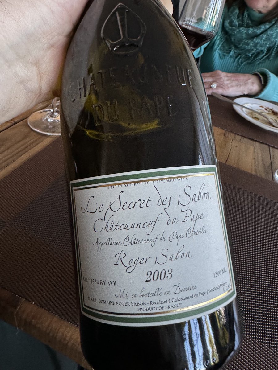 Absolutely stunning wine. I loved it !!!