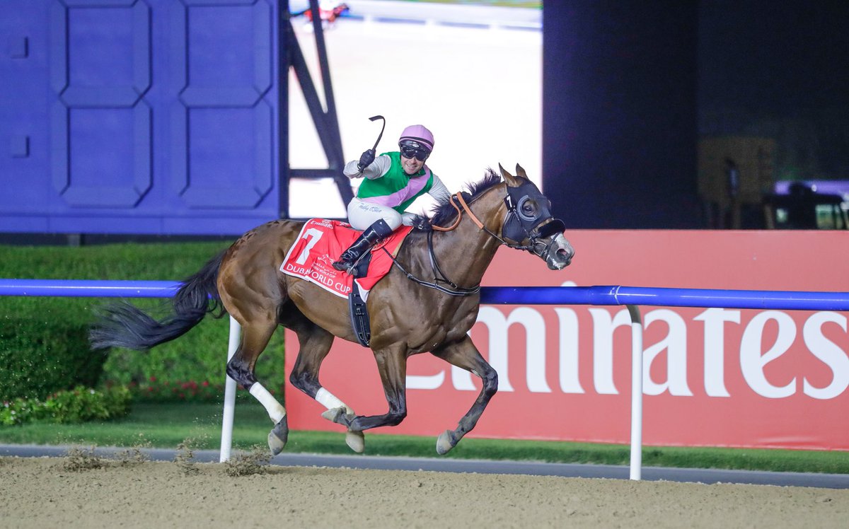 What a victory for @JuddmonteFarms! Congratulations to everyone involved with LAUREL RIVER, from @OsheaTadhg to @Fj_a3. 👏🏆🇸🇦 #SaudiRacing | 📸 @RacingDubai