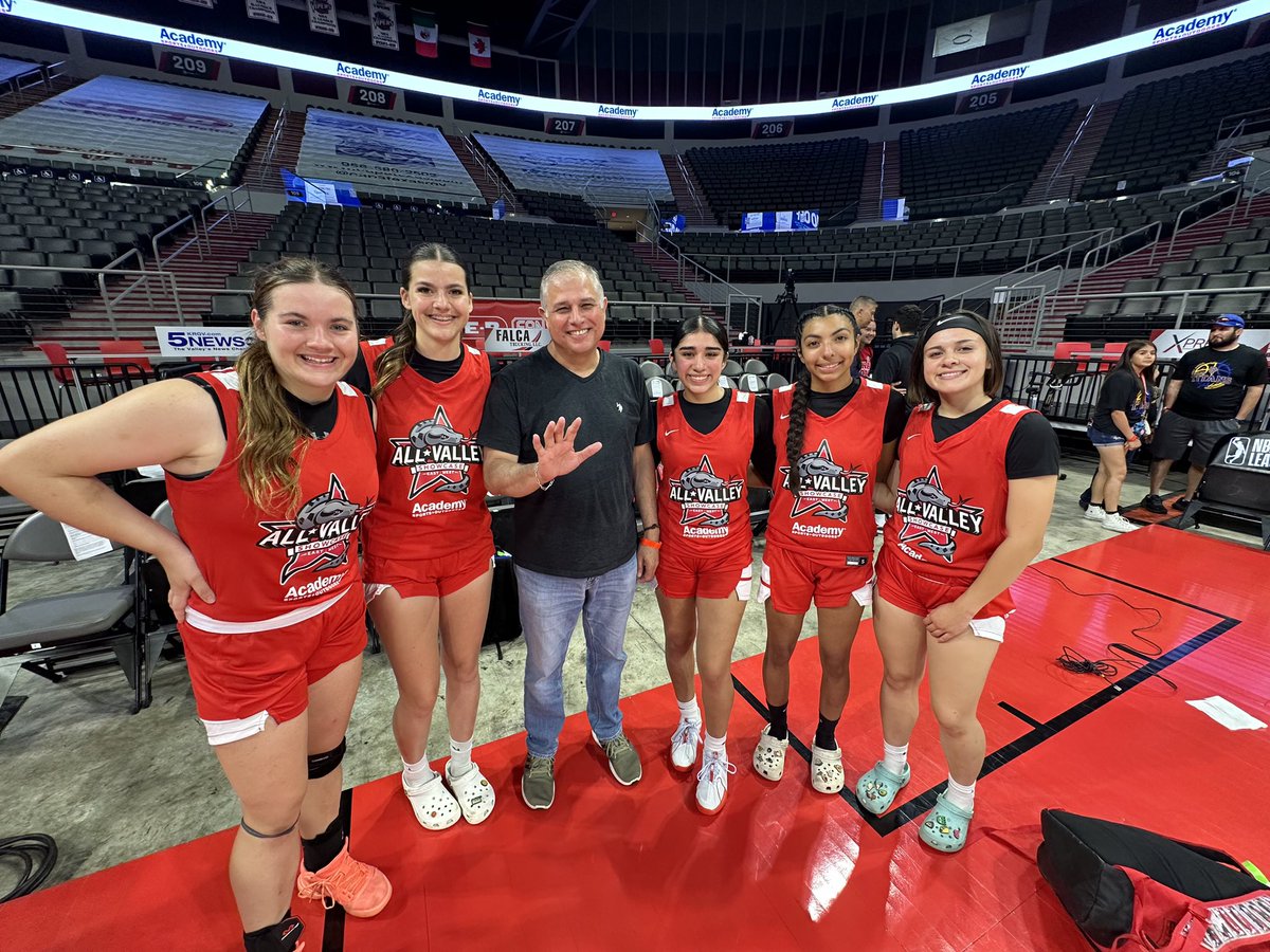 Way to represent ladies!  #BuiltByTripleDouble🏀